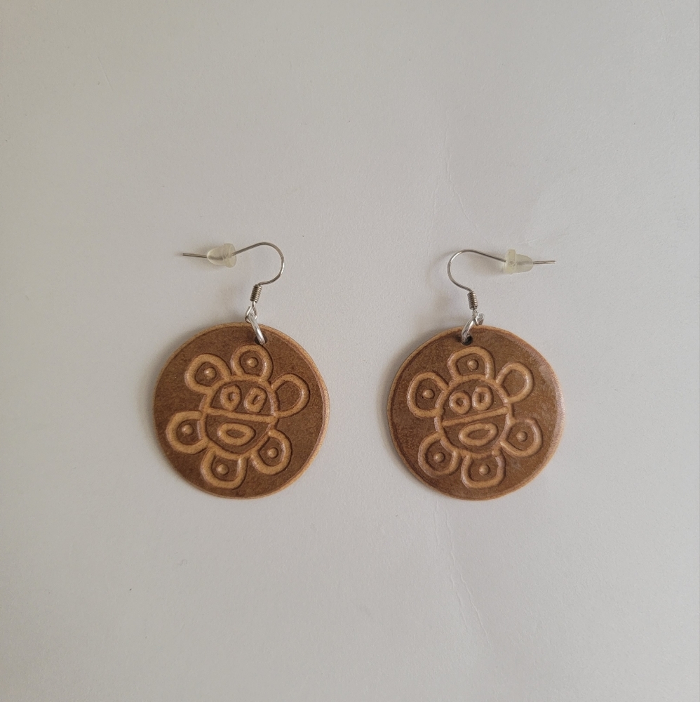 Taino Sol Earrings from Puerto Rico